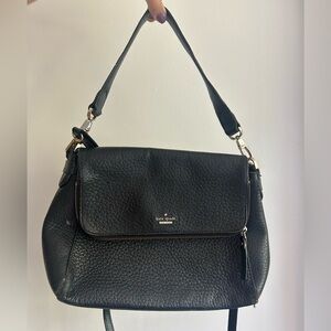 Kate Spade black shoulder bag crossbody purse